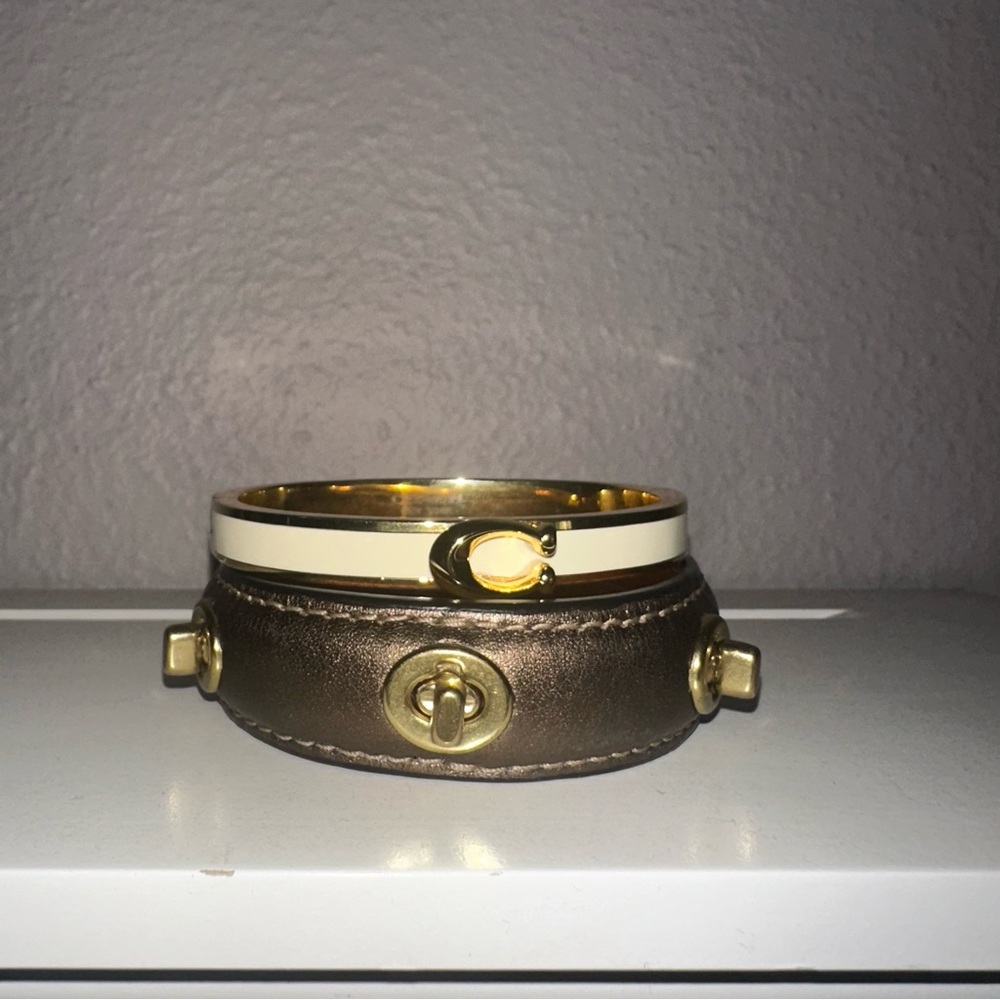 Coach Bracelet Bangle Bundle